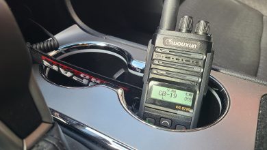 Wouxun KG-S72C handheld CB radio.